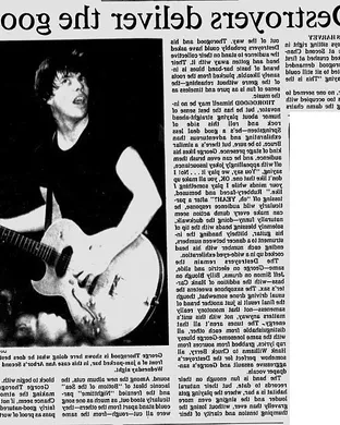 George Thorogood and The Destroyers Reno