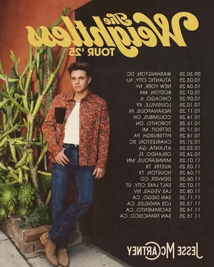Jesse McCartney Reno