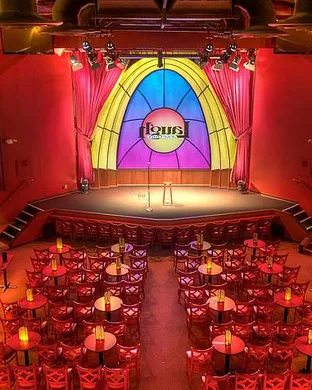 Laugh Factory At Silver Legacy Casino Reno