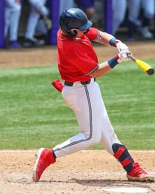 Mississippi Rebels Baseball Oxford